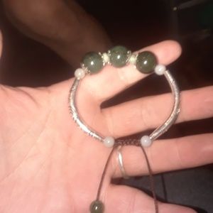 Green Jade bracelet